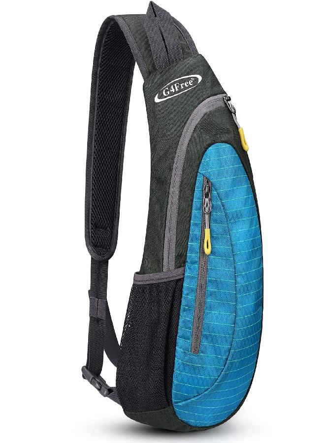 G4Free Sling Bags Men Shoulder Backpack Small Cross Body Chest Sling Backpack - Image 1