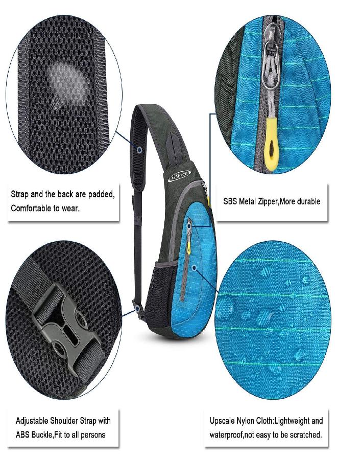 G4Free Sling Bags Men Shoulder Backpack Small Cross Body Chest Sling Backpack - Image 3