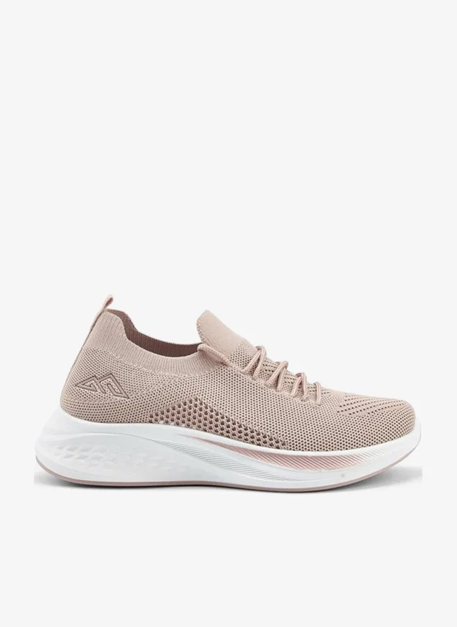 Oaklan by Shoexpress Lace-Up Sports Shoes With Pull Tab