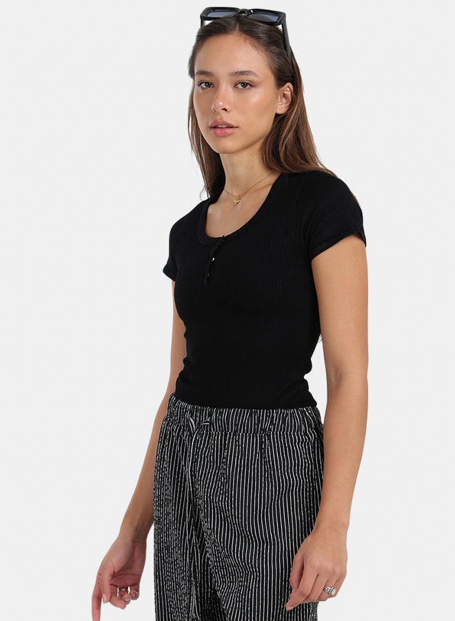 Carina Seamless Snap Front Top - Image 2