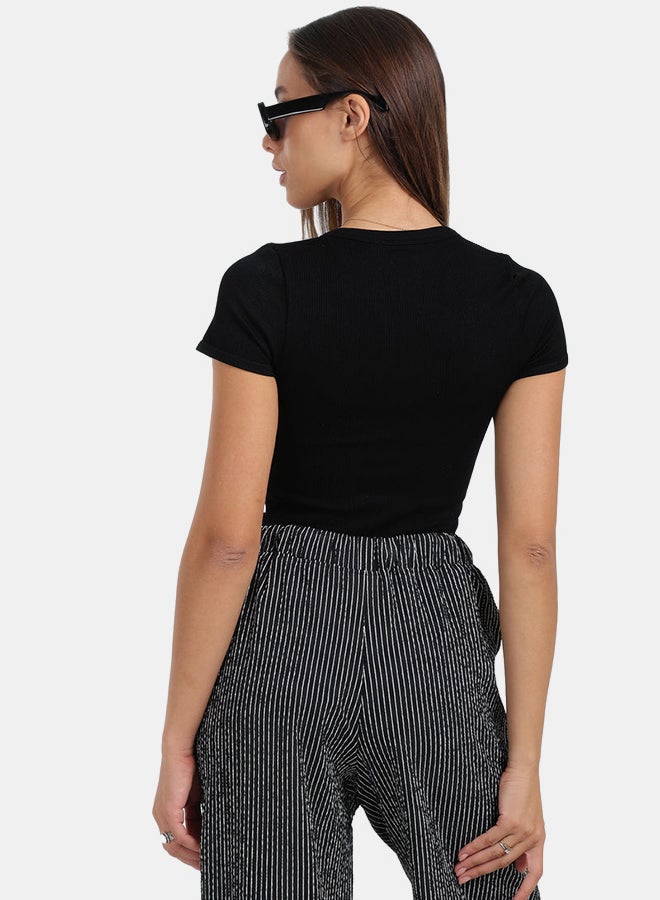 Carina Seamless Snap Front Top - Image 3