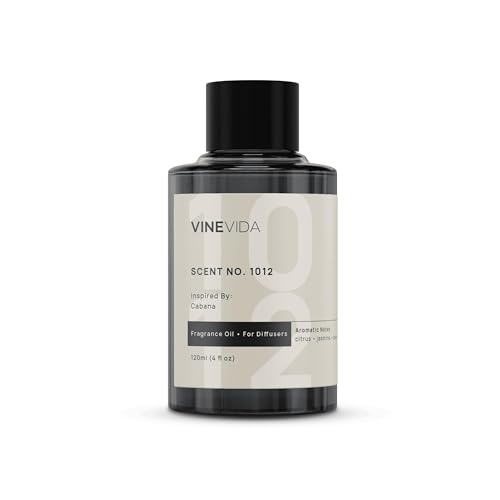 VINEVIDA [4 Fl Oz] Luxury Hotel Scent Diffuser Oil - Scent No.1012 Inspired by Ritz Carlton Hotel, Fragrance for Cold Air Diffuser, Home Luxury Scents, Scents Collection Essential Oil for HVAC - Image 1