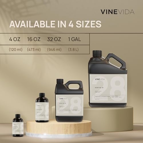 VINEVIDA [4 Fl Oz] Luxury Hotel Scent Diffuser Oil - Scent No.1012 Inspired by Ritz Carlton Hotel, Fragrance for Cold Air Diffuser, Home Luxury Scents, Scents Collection Essential Oil for HVAC - Image 5