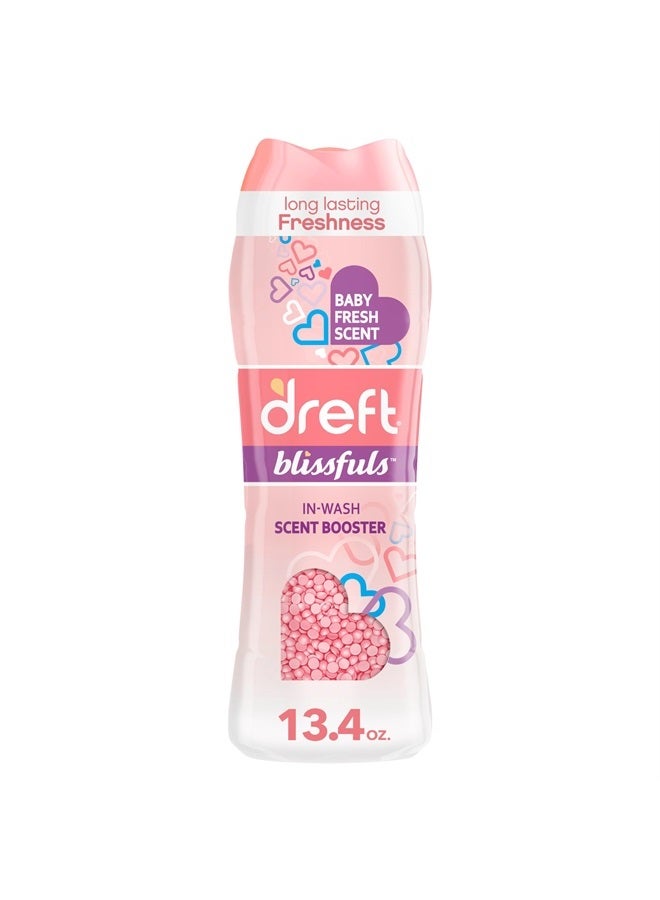 Dreft كرات تعزيز العطر في الغسالة بليسفولز، رائحة الأطفال، 13.4 أونصة - Image 1