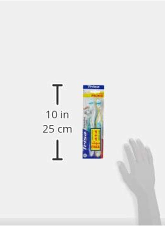 TRISA - Toothbrush Intensive Care Soft 1+1 Value Pack - Image 1