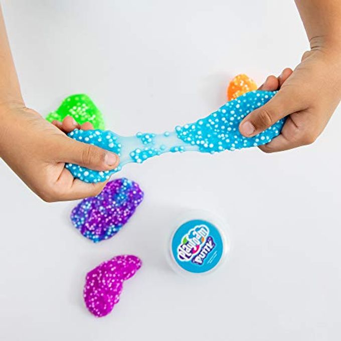 Educational Insights Playfoam Putty 4-Pack, Fidget Toys for Kids, Sensory Toys for Boys & Girls Ages 3+ - Image 2