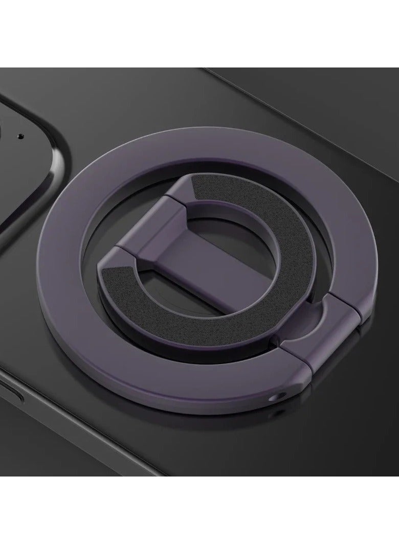 AROAQ For MagSafe Double Sided Magnetic Phone Ring Holder Portable Folding Cellphones Stand Phone Accessories Support Bracket Grip Tok - Image 1