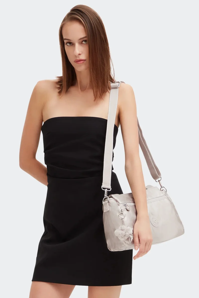 kipling Elysia Medium Female Shoulderbag (With Removable Shoulderstrap) - Metallic Glow