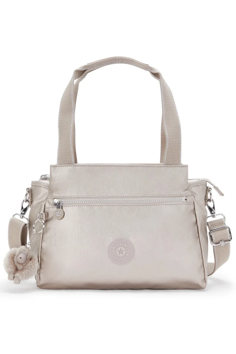 kipling Elysia Medium Female Shoulderbag (With Removable Shoulderstrap) - Metallic Glow