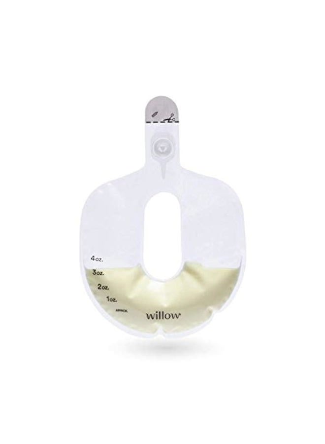 Willow 360 Breast Pump Flanges, 2-Count - 24mm Breast Shield - for Willow 360 or 3.0 Wearable Breast Pump, Hands-Free for Leak Proof Breast Pumping with The Willow Milk Bags - Image 1