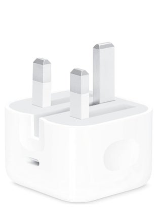 Apple 𝙊𝙧𝙞𝙜𝙣𝙖𝙡 𝘽𝙧𝙖𝙣𝙙 𝙉𝙚𝙬,20W USB-C Power Adaptor,【Apple MFi Certified】 20W PD Fast Charger USB-C for iPhone and Ipad, 3 pins Power Adapter,Travel Adaptor - pzsku/Z7FB4D667B7A756CE5852Z/45/_/1728929471/cc19193a-96ba-4bef-b1f6-c9c15451783f
