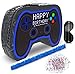 Jergrim Blue Video Game Controller Piata Small Stick Included 17x11x 3 Perfect for Birthday Gamer Parties Party Decor Gaming theme parties and other Decorations - Image 4