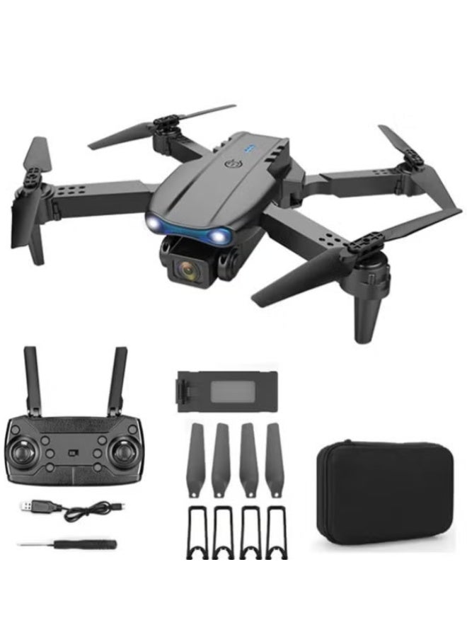 REBENUO E88 Pro Foldable Drone with 4K Camera – WiFi FPV, Altitude Hold, Headless Mode, Auto Return, App Control, 15-Minute Flight Time - Image 1