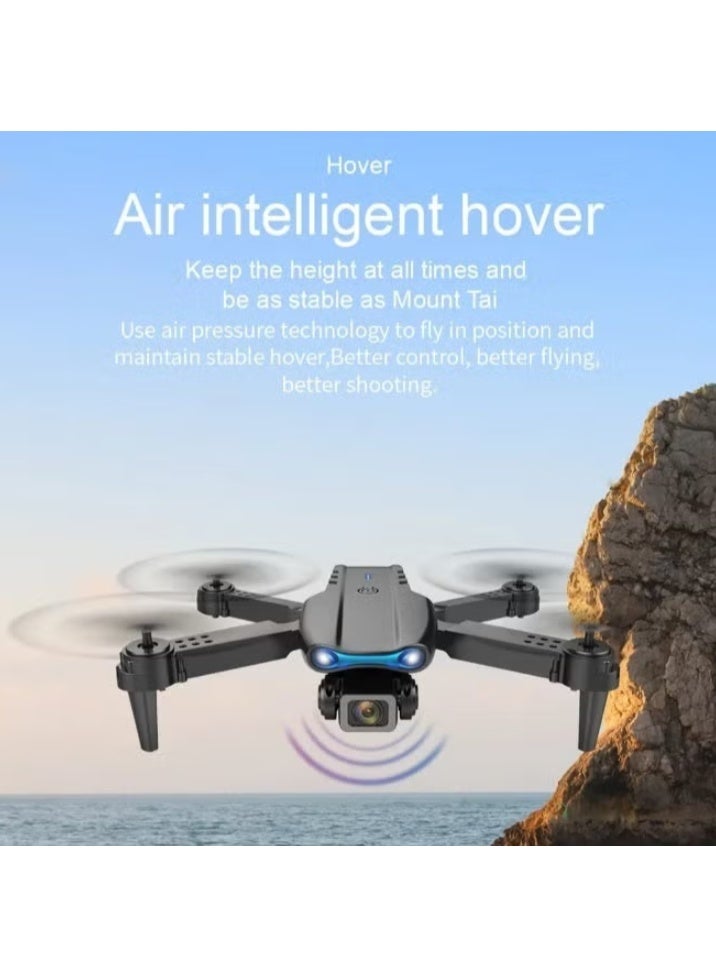 REBENUO E88 Pro Foldable Drone with 4K Camera – WiFi FPV, Altitude Hold, Headless Mode, Auto Return, App Control, 15-Minute Flight Time - Image 5