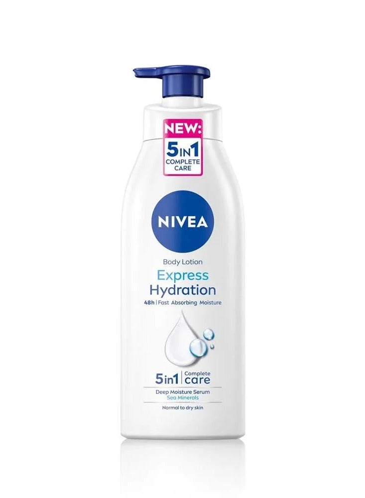 Nivea Express Hydration Lotion 625ml