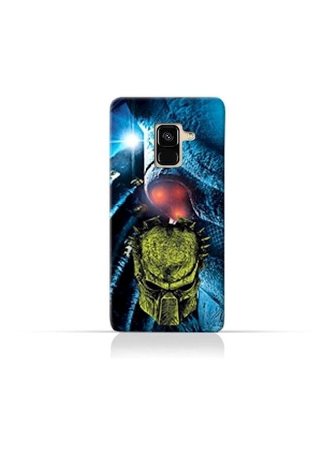 NIBEMINENT Protective Case Cover For Samsung A8 2018 Multicolour