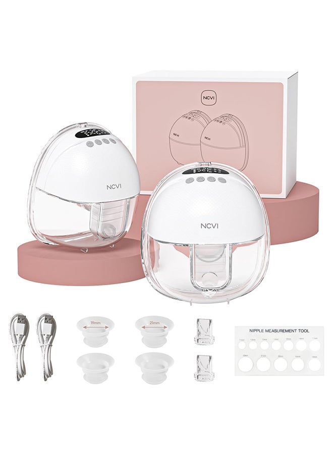 NCVI Electric Breast Pump-NC-AM8131-2-US - Image 1