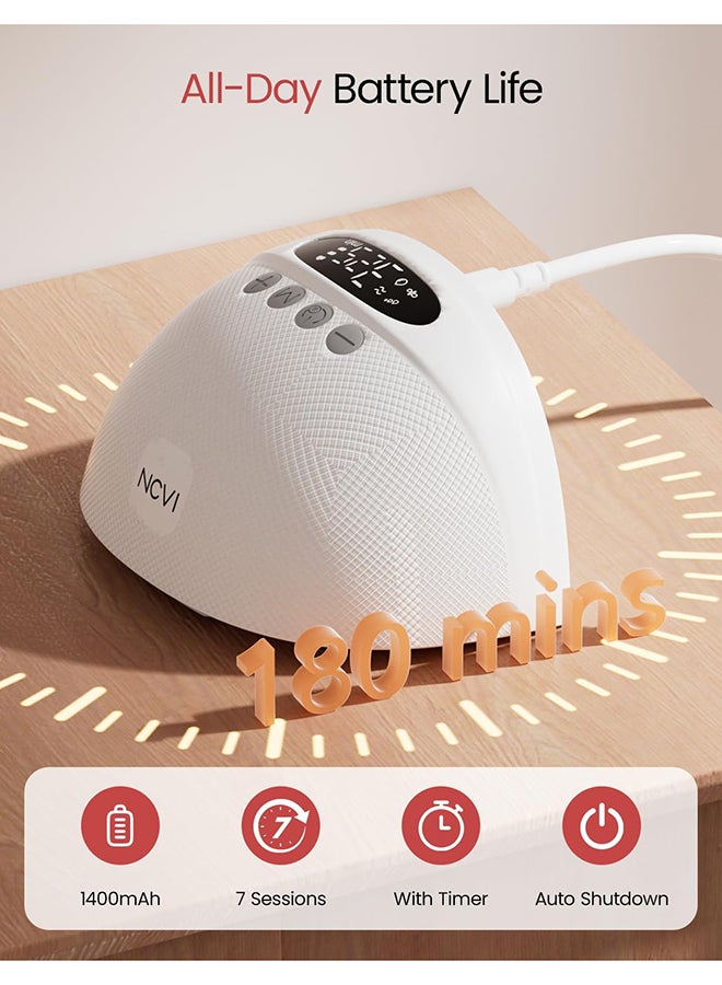 NCVI Electric Breast Pump-NC-AM8131-2-US - Image 3