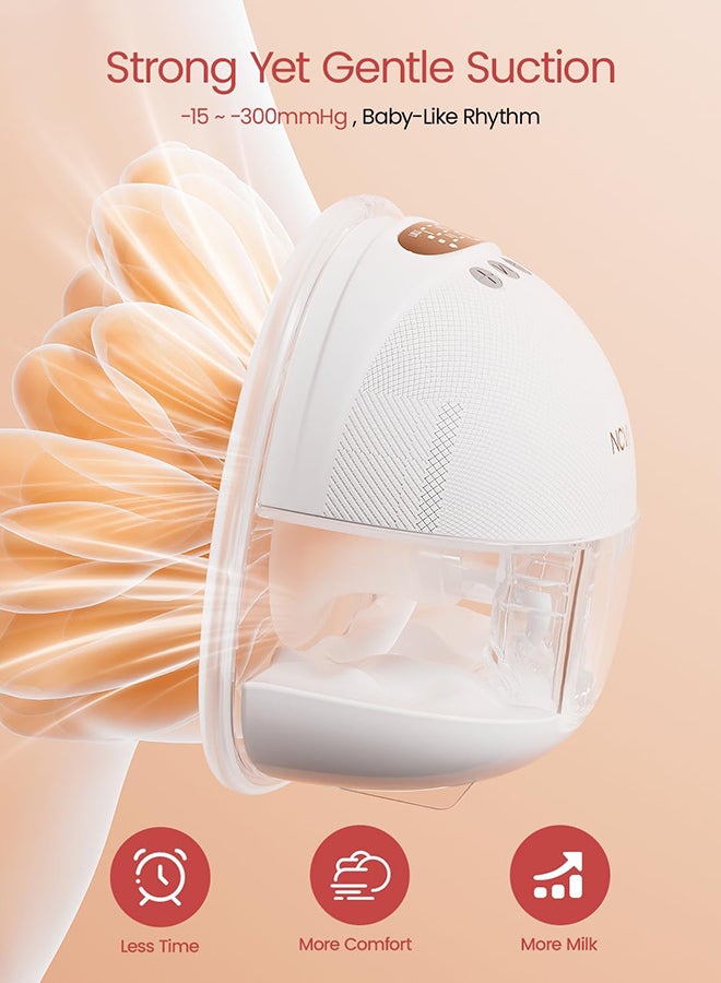 NCVI Electric Breast Pump-NC-AM8131-2-US - Image 2