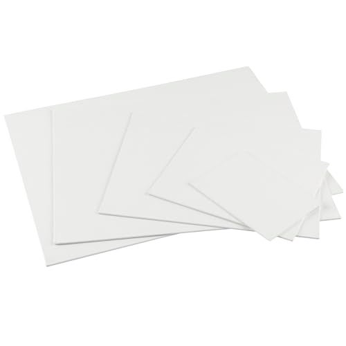 Centurion All-Media Primed Linen Panels - 8x10 3 Pack - 11oz Universal Primed Canvas Boards for Painting, Mounted on MDF Wood, Non-Warping, Ideal for Artists, Professionals, and Painters - Image 2