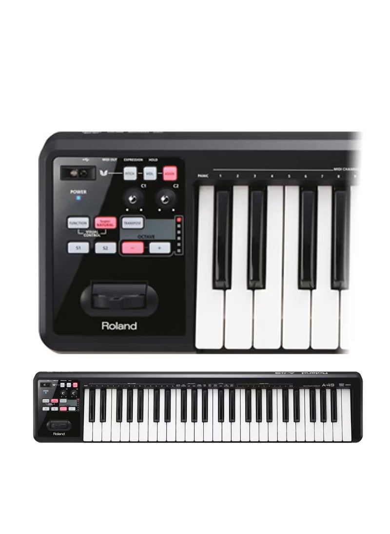 Roland - Roland MIDI Keyboard Controller A-49 - Image 1