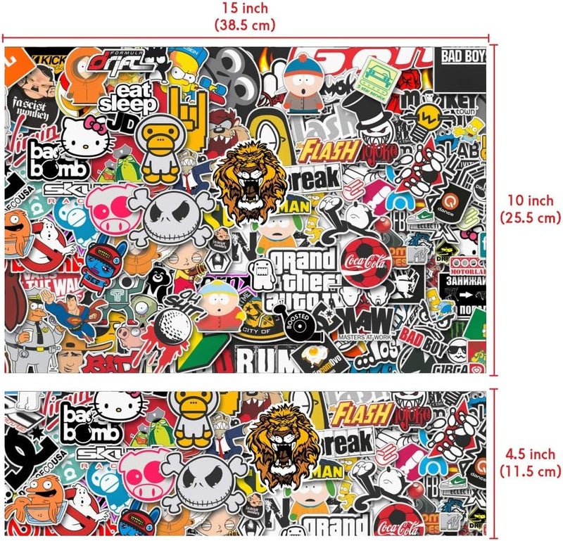 FineArts غطاء لابتوب كامل اللوحة من حتى 15.6 بوصة ملصق متوافق مع Dell/HP/Lenovo/Acer/Sony جميع أحجام اللابتوب حتى 14 إلى 15.6 بوصة - (Bomb Tiger) - Image 3