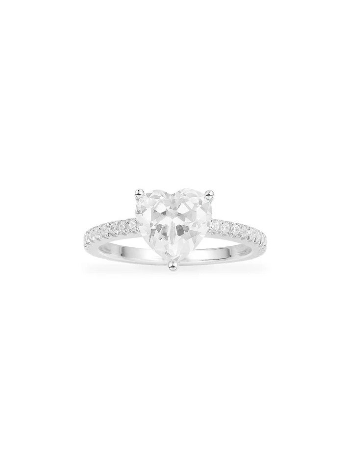 MONACO - APM Heart Pavé Ring - Image 1