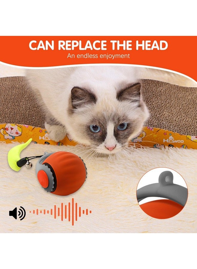 عبوتان من كرات ألعاب القطط التفاعلية، ألعاب إثراء القطط للقطط الداخلية للقطط البالغة التي تشعر بالملل، تعمل بالحركة - Image 3