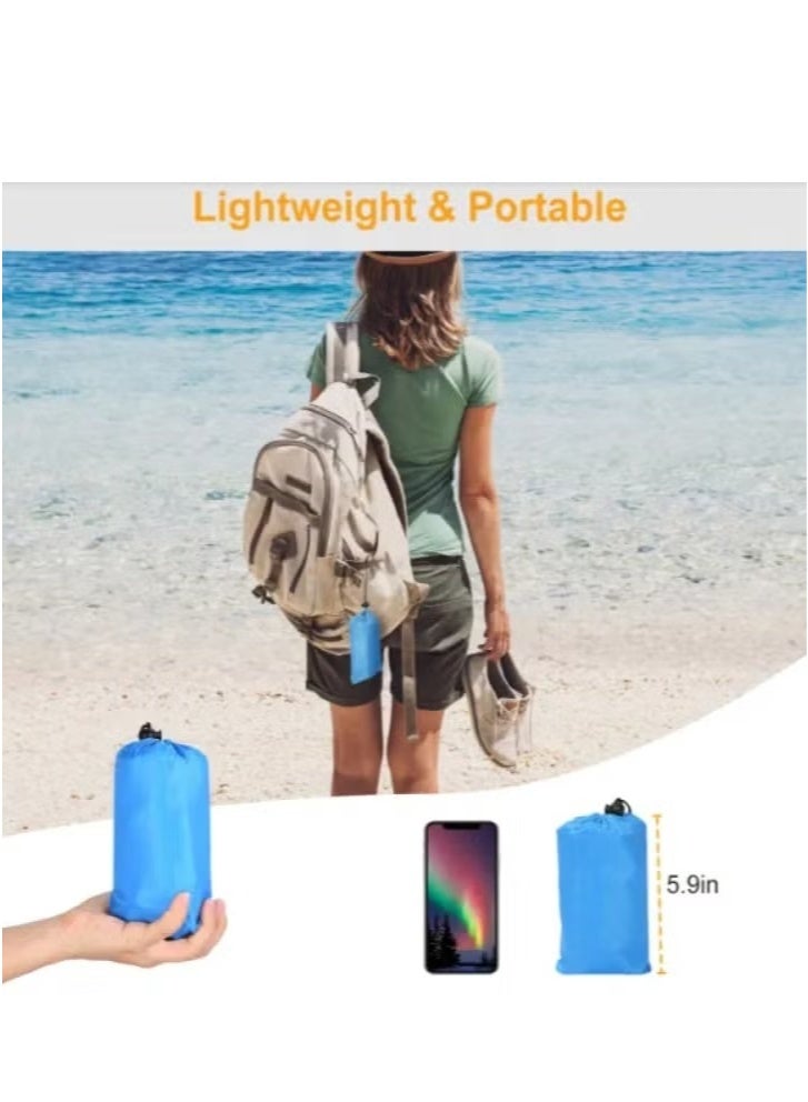 Folding Camping Mat Outdoor Picnic Pad Anti-Sand Blanket Waterproof Beach Mat - Image 3