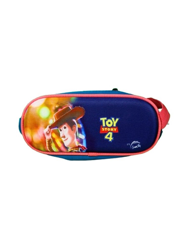 حقيبة ظهر مدرسية Toy Story مع حقيبة صغيرة ومقلمة - GS15-T  - Image 4