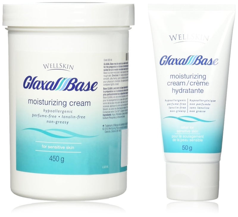 Glaxal Base Moisturizing Cream Value Pack 450g+50g travel size 