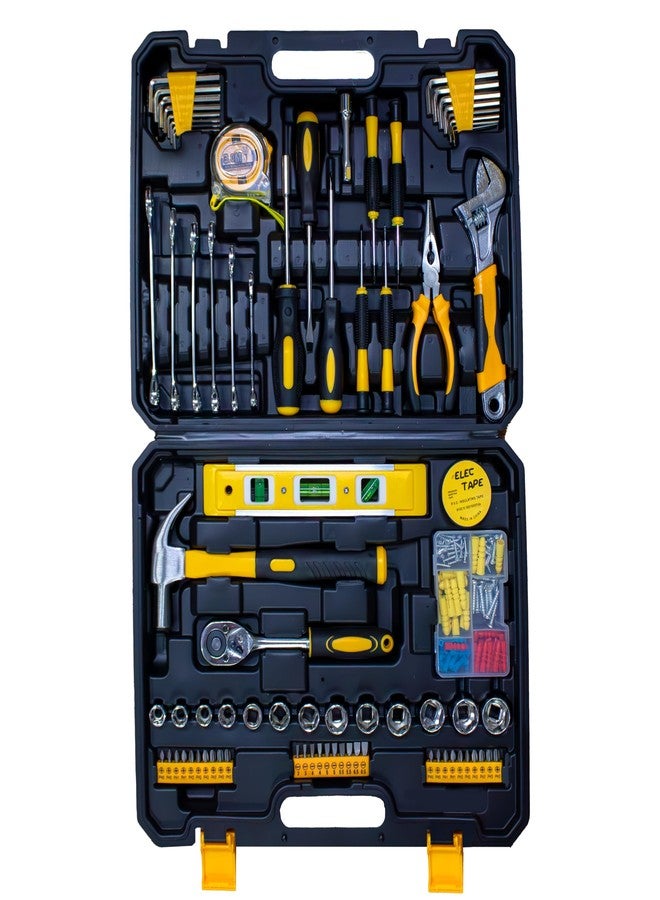IBELL TOOLS iBELL VORMIR VR TB179-7 Professional Tool Kit with Ratchet Set, 179-Piece Hand Tool Set with Sockets, Wrenches, Screwdrivers, Precision Bits & Case for Mechanics & Home Use - Image 1