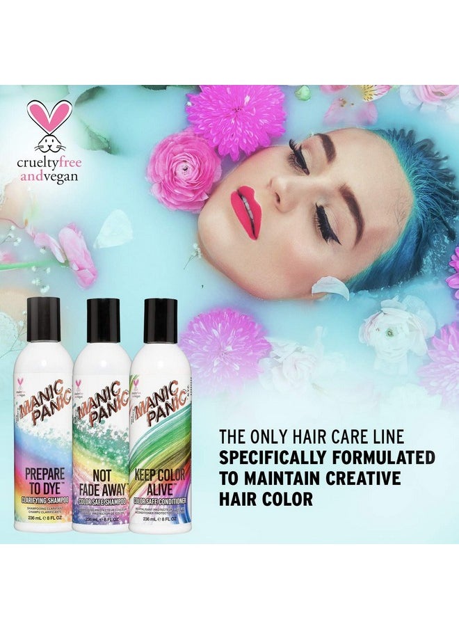 Manic Panic Keep Color Alive Conditioner For Color Treated Hair Sulfate & Paraben Free Vegan & Cruelty Free Moisturizing & Volumizing Conditioner Quinoa & Shea Butter Repairs Damaged Hair (8Oz)  - Image 5