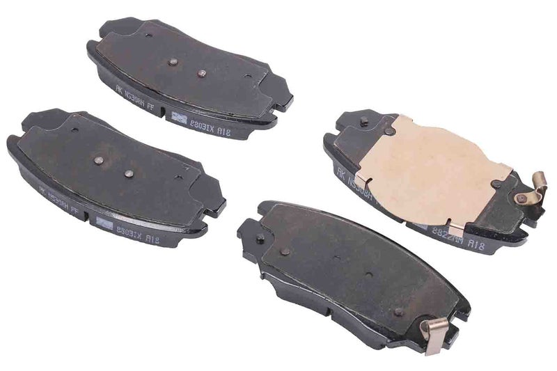 GM Genuine Parts 171-1075 Front Disc Brake Pad Set with Clips and Shims - Image 2