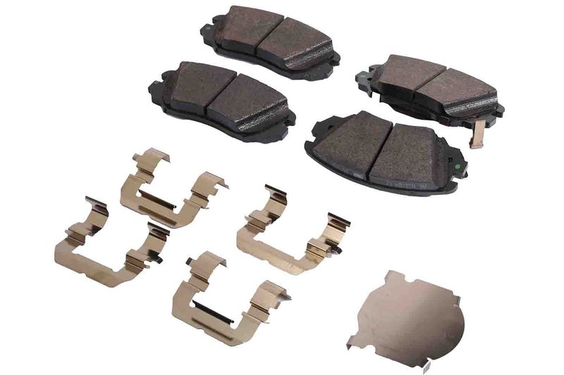 GM Genuine Parts 171-1075 Front Disc Brake Pad Set with Clips and Shims - Image 3