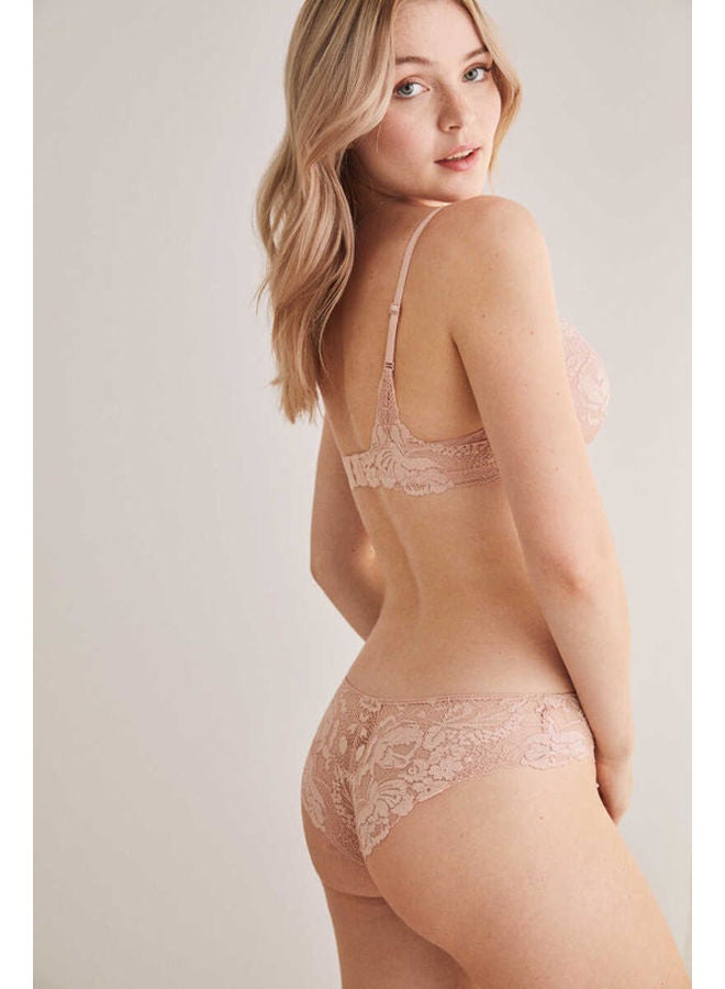 women'secret Wide lace briefs - Image 3