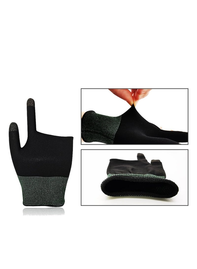 YUFAN Esports Gaming Gloves Pair Ultra-Thin Sweat Resistant Mobile Phone Finger Covers Touchscreen Gloves for Mobile Gaming Everyday Use - Image 2