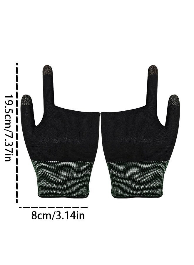YUFAN Esports Gaming Gloves Pair Ultra-Thin Sweat Resistant Mobile Phone Finger Covers Touchscreen Gloves for Mobile Gaming Everyday Use - Image 4