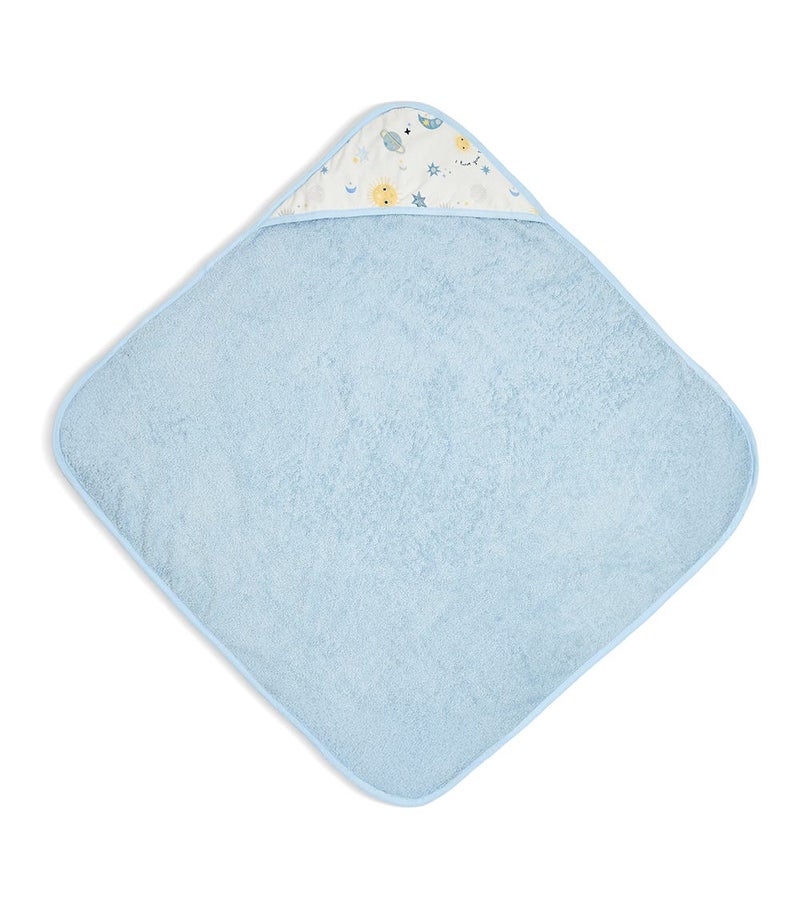 The Mom Store منشفة أطفال عادية بغطاء رأس C_Osz_Multi - Image 1