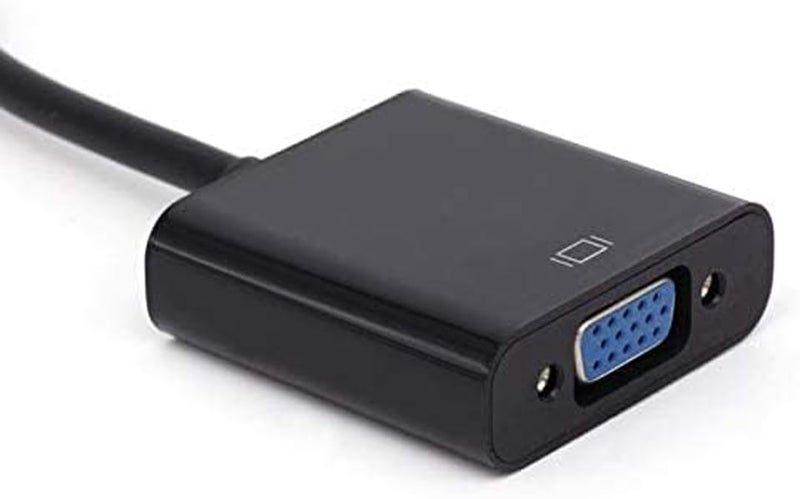 DisplayPort to VGA Adapter Male to Female 1080P, Compatible with PC, Desktop, Laptop, PC, Monitor, Projector, HDTV - Image 3