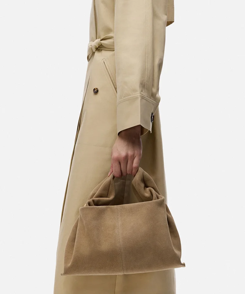ابيكول Boho Slouchy Suede Bag