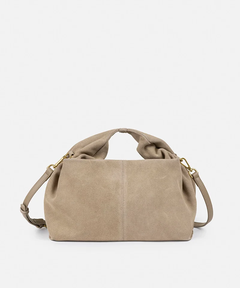ابيكول Boho Slouchy Suede Bag