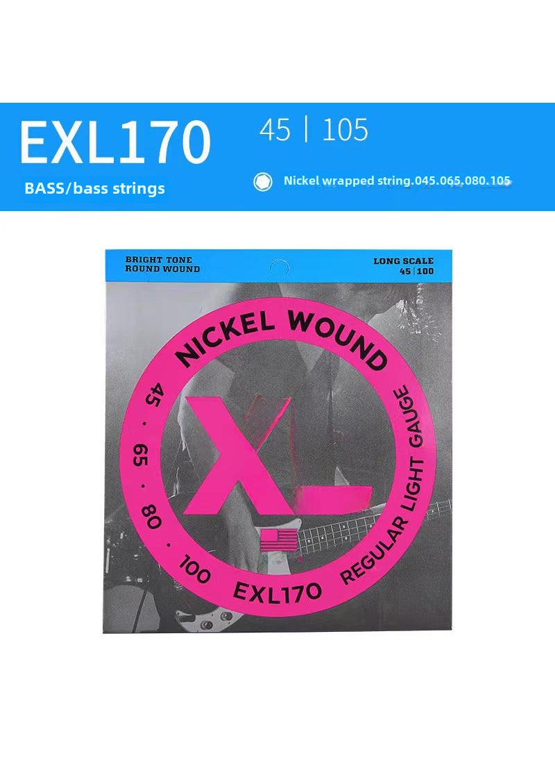 Generic - Complete Electric Guitar String SetFour String Bess 170 Four String Bess 170 - Image 1
