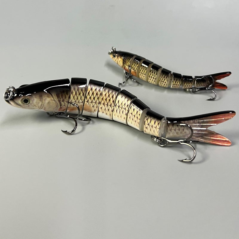 Multi Jointed Fishing Lures Slow Sinking Lifelike Swimbaits For Bass Trout Freshwater Saltwater QT9078 - Image 4
