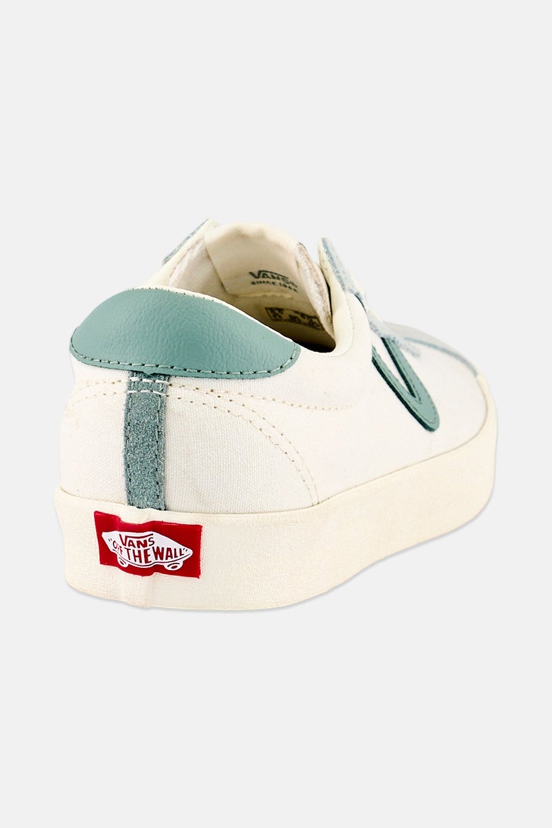 VANS Men Sport Low Lace Up Skateboarding Shoes, Off White - Image 2