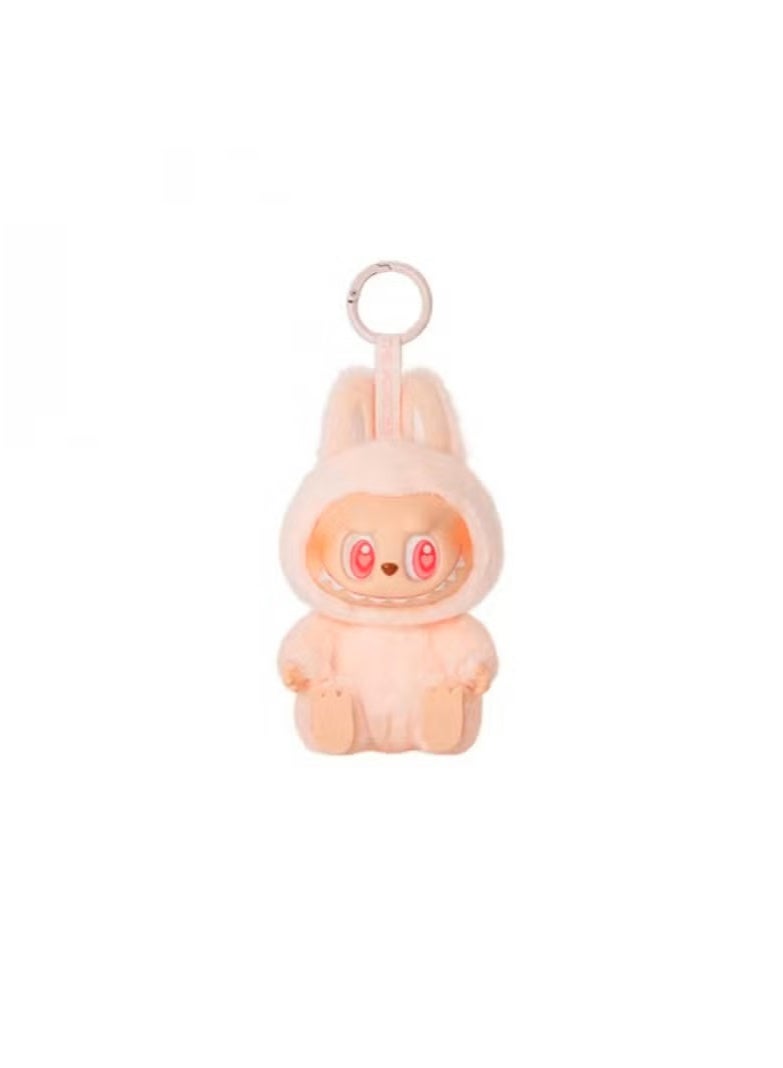 لابوبو قطعتان من لعبة لابوبو المحشوة "هاف أ سيت" في صندوق عشوائي أعمى رائج - Image 4