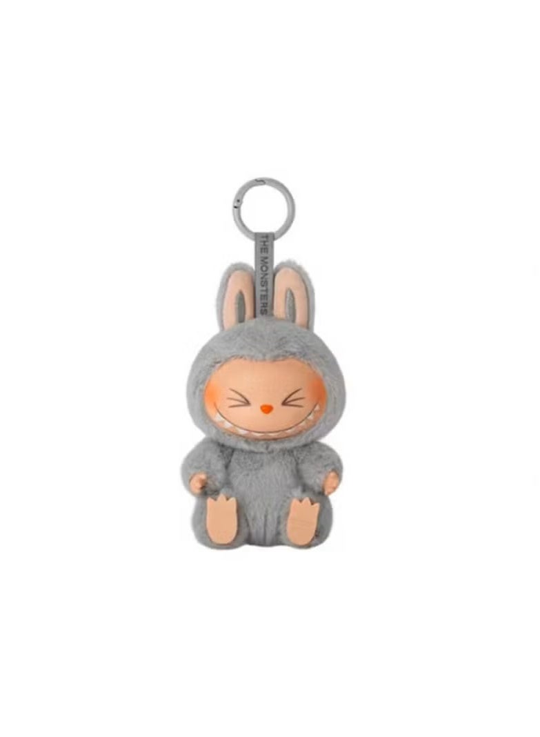 لابوبو قطعتان من لعبة لابوبو المحشوة "هاف أ سيت" في صندوق عشوائي أعمى رائج - Image 3