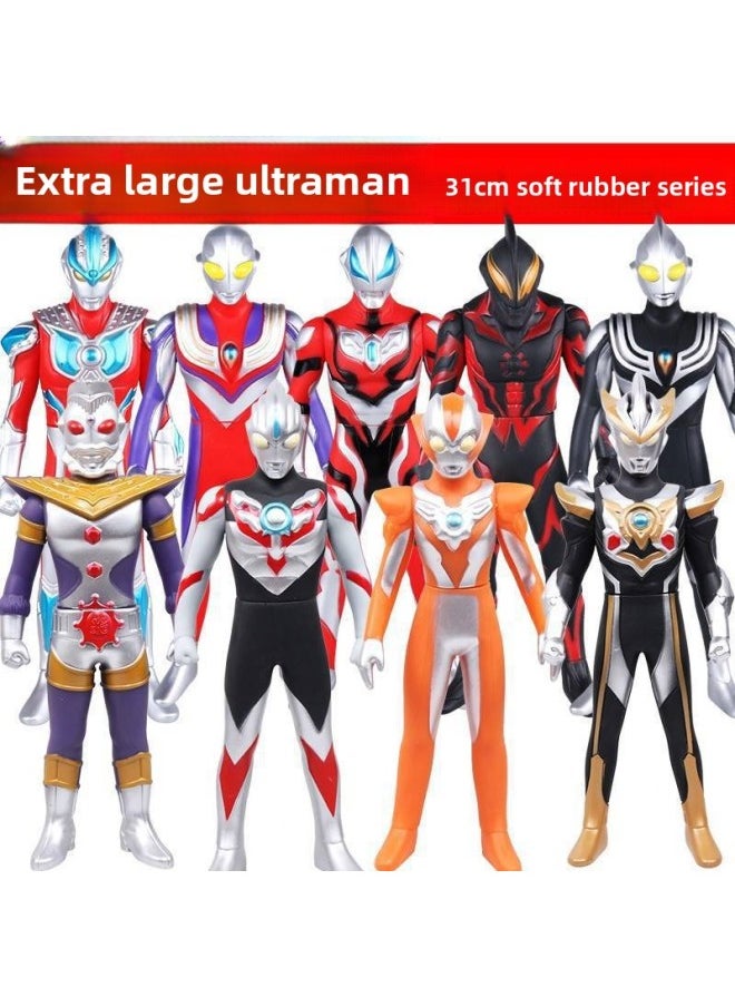 Generic - ATM-2 Number Link-Color:Extremely Evil Ultraman Bellia 31cm Soft Rubber-Specifications:Standard - Image 1