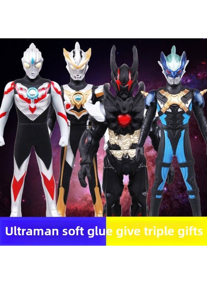 Generic - ATM-2 Number Link-Color:Extremely Evil Ultraman Bellia 31cm Soft Rubber-Specifications:Standard - Image 1