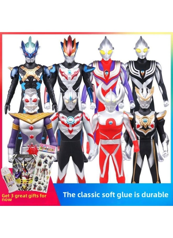 Generic - ATM-2 Number Link-Color:Extremely Evil Ultraman Bellia 31cm Soft Rubber-Specifications:Standard - Image 1